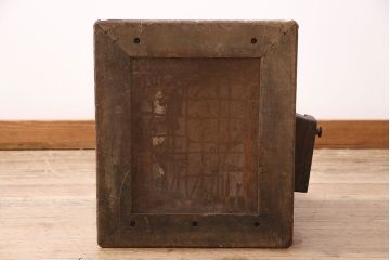 ジャンク品　アメリカアンティーク　アメリカナショナル社製　置いてあるだけで雰囲気が高まるレジスター(ディスプレイ、National)(R-048391)