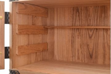 中古　上品な佇まいが魅力的な国産の総桐箪笥(衣装箪笥、着物箪笥、和タンス、桐たんす)(R-048407)