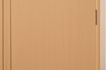 中古　伝統工芸品　伝統工芸士・横山松雄作　すっきりとした佇まいが魅力的な加茂総桐箪笥のワードローブ(定価約60万円)(総桐たんす、洋服タンス、衣装タンス)(R-048410)