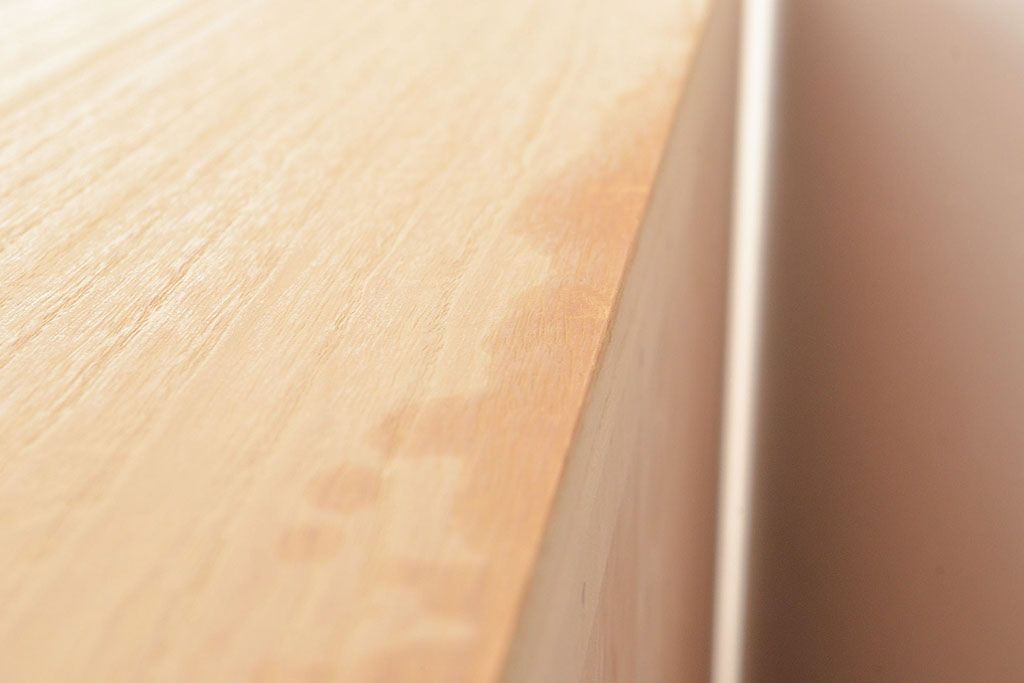 中古　伝統工芸品　伝統工芸士・横山松雄作　明るい木肌が温もりを感じさせる加茂総桐箪笥(総桐たんす、引き出し、チェスト、衣装タンス)(R-048411)