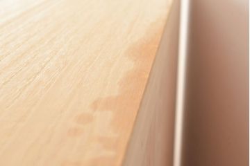 中古　伝統工芸品　伝統工芸士・横山松雄作　明るい木肌が温もりを感じさせる加茂総桐箪笥(総桐たんす、引き出し、チェスト、衣装タンス)(R-048411)