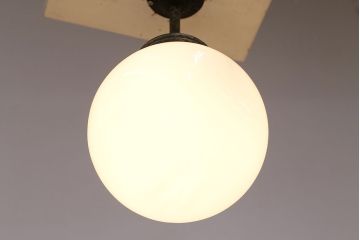 和製アンティーク　シャビーなブラケットが良い雰囲気を作り出す天井照明(吊り下げ照明、ペンダントライト)(R-048415)