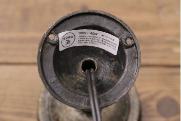 和製アンティーク　シャビーなブラケットが良い雰囲気を作り出す天井照明(吊り下げ照明、ペンダントライト)(R-048415)