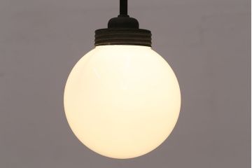 和製アンティーク　シャビーなブラケットが良い雰囲気を作り出す天井照明(吊り下げ照明、ペンダントライト)(R-048416)