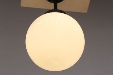 和製アンティーク　シャビーなブラケットが良い雰囲気を作り出す天井照明(吊り下げ照明、ペンダントライト)(R-048416)