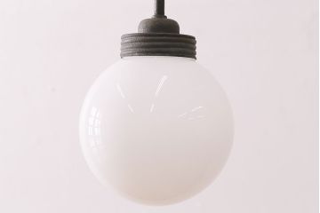 和製アンティーク　シャビーなブラケットが良い雰囲気を作り出す天井照明(吊り下げ照明、ペンダントライト)(R-048416)