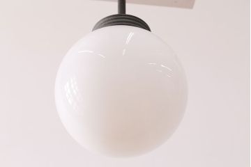 和製アンティーク　シャビーなブラケットが良い雰囲気を作り出す天井照明(吊り下げ照明、ペンダントライト)(R-048416)