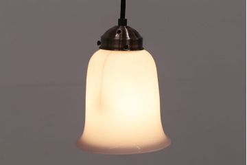 アンティーク照明　昭和レトロ　多様なテイストの空間に馴染みやすい天井照明(ペンダントライト、吊り下げ照明)(R-048417)