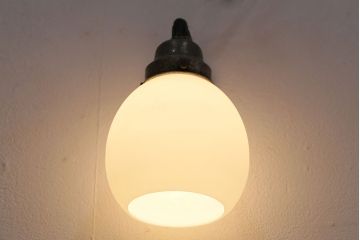 和製アンティーク　和・洋どちらの空間にも合わせやすいデザインの壁付け照明(壁掛け照明、ウォールランプ)(R-048418)