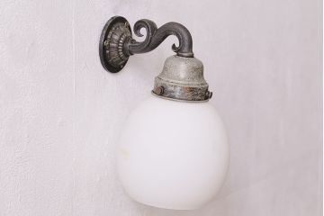 和製アンティーク　和・洋どちらの空間にも合わせやすいデザインの壁付け照明(壁掛け照明、ウォールランプ)(R-048418)