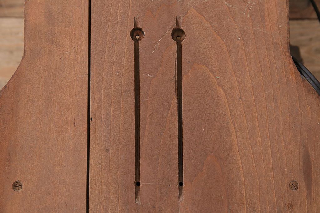 大正〜昭和初期　デルビル磁石式電話機(壁掛け電話機)(R-048425)