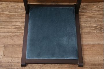 中古　シックな佇まいが魅力的な松本民芸家具の座椅子(座イス)(R-048432)