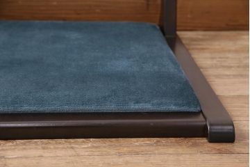 中古　シックな佇まいが魅力的な松本民芸家具の座椅子(座イス)(R-048432)