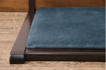 中古　シックな佇まいが魅力的な松本民芸家具の座椅子(座イス)(R-048432)
