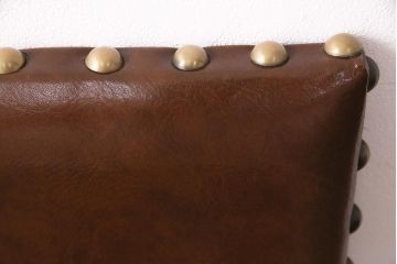イギリスビンテージ　堂々とした風格を感じるオーク材製のチェア(椅子、ダイニングチェア)(R-048435)