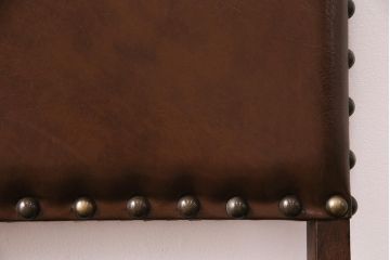 イギリスビンテージ　堂々とした風格を感じるオーク材製のチェア(椅子、ダイニングチェア)(R-048435)