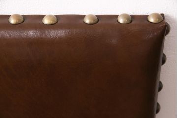 イギリスビンテージ　堂々とした風格を感じるオーク材製のチェア(椅子、ダイニングチェア)(R-048436)