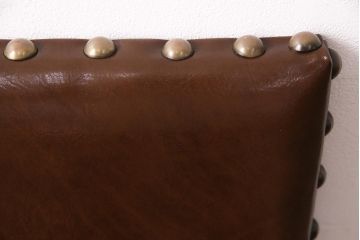 イギリスビンテージ　堂々とした風格を感じるオーク材製のチェア(椅子、ダイニングチェア)(R-048437)
