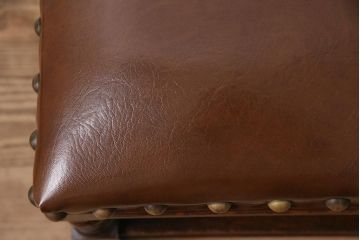 イギリスビンテージ　堂々とした風格を感じるオーク材製のチェア(椅子、ダイニングチェア)(R-048437)