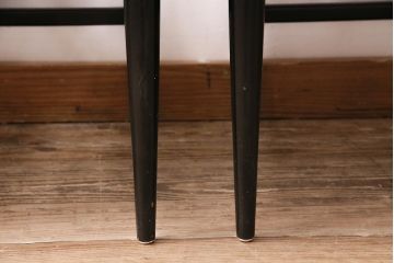 イギリスヴィンテージ　スタイリッシュなチェア4脚セット(ダイニングチェア、椅子、ビンテージ)(R-048438)