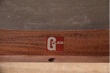 イギリスヴィンテージ　G-PLAN(ジープラン)　北欧テイストの心安らぐ空間づくりにおすすめなチーク材製チェア2脚セット(ダイニングチェア、椅子、ビンテージ)(R-048442)