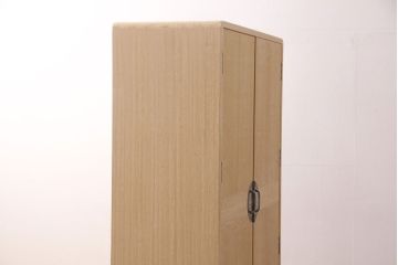 中古　伝統工芸　上品な佇まいが魅力的な加茂総桐箪笥(総桐たんす、衣装箪笥、着物箪笥、和タンス)(定価約120万円)(R-048451)
