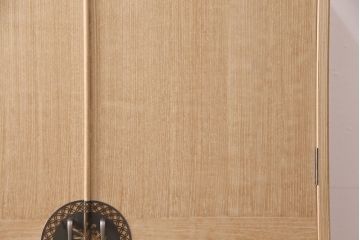 中古　伝統工芸　上品な佇まいが魅力的な加茂総桐箪笥(総桐たんす、衣装箪笥、着物箪笥、和タンス)(定価約120万円)(R-048451)