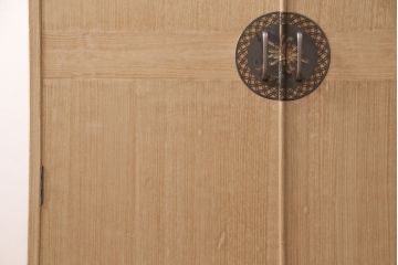 中古　伝統工芸　上品な佇まいが魅力的な加茂総桐箪笥(総桐たんす、衣装箪笥、着物箪笥、和タンス)(定価約120万円)(R-048451)
