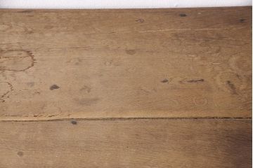 イギリスアンティーク　品のある佇まいが素敵な、両面使いが出来るカウンターテーブル(デスク、在宅ワーク、在宅用レジ台、作業台、収納棚)(R-048452)