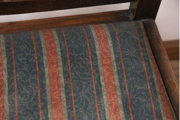 イギリスアンティーク　オーク材製チェア2脚セット(ダイニングチェア、椅子)(R-048453)