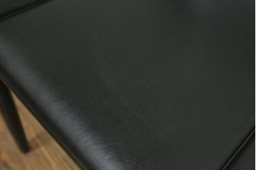 イギリスヴィンテージ　G-PLAN(ジープラン)　モダンでかっこ良い、レアデザインのダイニングチェア4脚セット(椅子、ビンテージ)(R-048455)