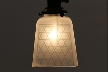 アンティーク照明　和洋折衷の空間におすすめなペンダントライト(吊り下げ照明、天井照明)(R-048456)