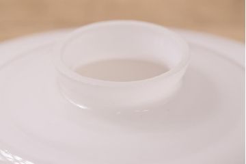 アンティーク照明　セルロイド装飾が和の風情を高める天井照明(ペンダントライト、吊り下げ照明)(R-048457)