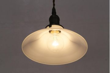 アンティーク照明　昭和中期　どこか懐かしさが漂う天井照明(ペンダントライト、吊り下げ照明)(R-048459)