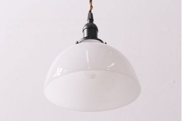 アンティーク照明　昭和初期　レトロな空間におすすめのペンダントライト(天井照明、吊り下げ照明)(R-048460)