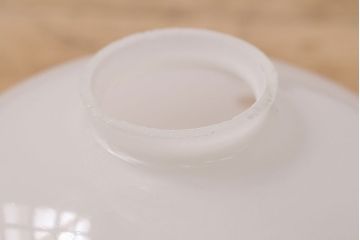 アンティーク照明　昭和レトロ　華やぐ空間を演出してくれる切子電笠照明(天井照明、吊り下げ照明、ペンダントライト)(R-048462)