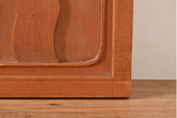 ヴィンテージ建具　細やかな意匠が施されたデザインが目を引く組子入り障子戸4枚セット(引き戸、建具、ビンテージ)(R-048473)
