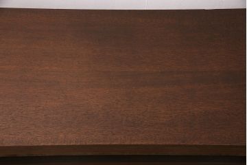 アンティーク家具　木の質感を活かしたシンプルな作業台(ベンチ、テーブル)(R-048487)