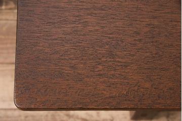 アンティーク家具　木の質感を活かしたシンプルな作業台(ベンチ、テーブル)(R-048487)