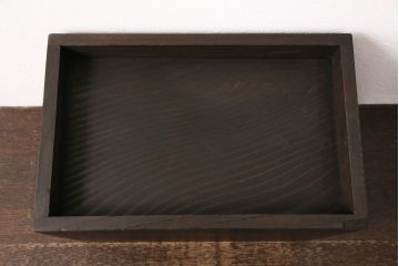 アンティーク家具　杉材　レトロな空間作りに活躍する小引き出し(小物収納)(R-048489)