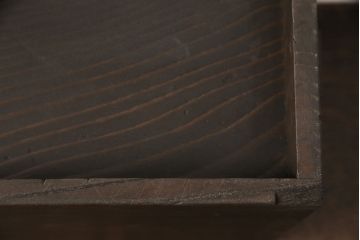 アンティーク家具　杉材　レトロな空間作りに活躍する小引き出し(小物収納)(R-048489)