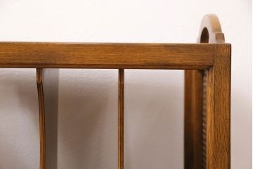 中古　DREXEL HERITAGE(ドレクセルヘリテイジ)　Et Cetera(エトセトラ)　マガジンラック(収納棚、サイドテーブル)(R-048498)