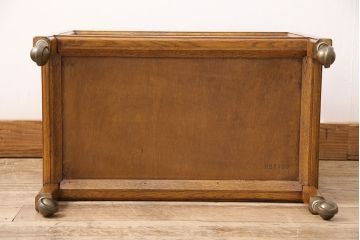 中古　DREXEL HERITAGE(ドレクセルヘリテイジ)　Et Cetera(エトセトラ)　マガジンラック(収納棚、サイドテーブル)(R-048498)