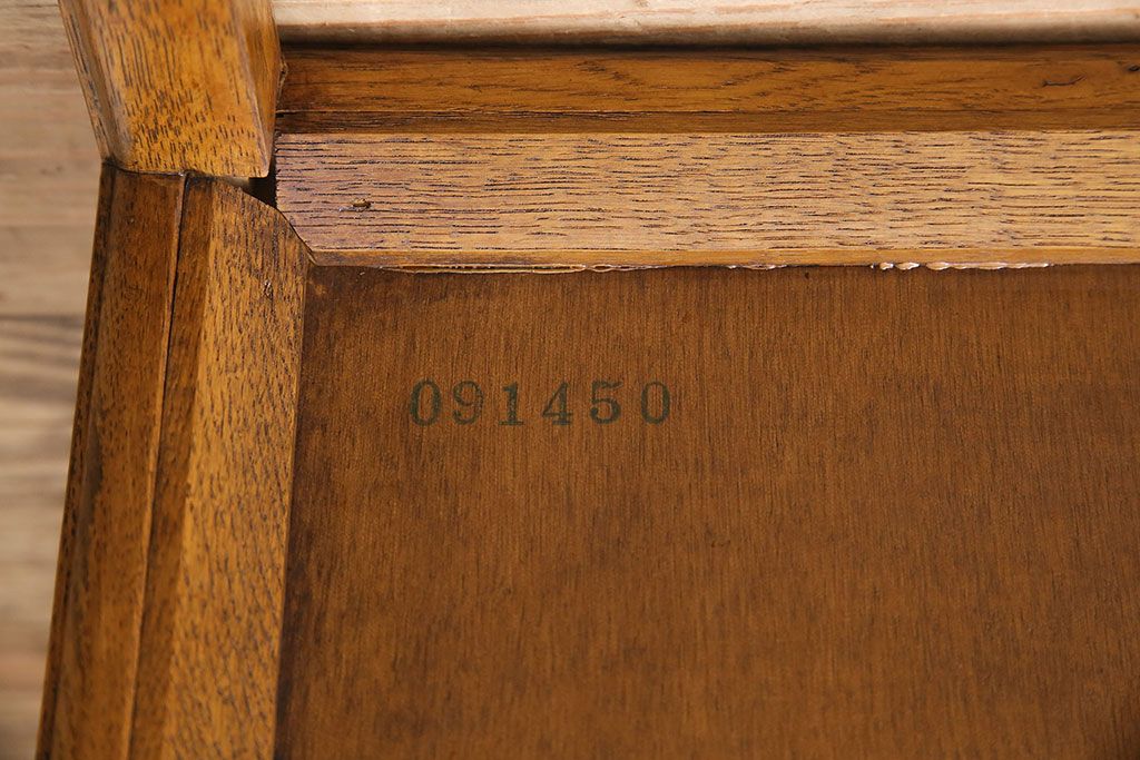 中古　DREXEL HERITAGE(ドレクセルヘリテイジ)　Et Cetera(エトセトラ)　マガジンラック(収納棚、サイドテーブル)(R-048498)