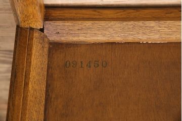 中古　DREXEL HERITAGE(ドレクセルヘリテイジ)　Et Cetera(エトセトラ)　マガジンラック(収納棚、サイドテーブル)(R-048498)