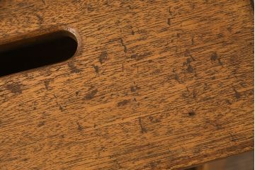 アンティーク家具　収納できる階段が珍しい踏み台(3段、ステップ、飾り棚)(R-048499)