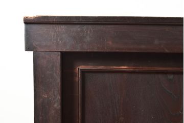 和製アンティーク　前面ヒノキ材・ケヤキ材　サイドボード(ローボード、テレビ台)(R-048508)