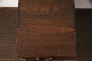 アンティーク家具　桐材　コンパクトなサイズが取り入れやすい小引き出し(小物収納、卓上収納、引き出し、チェスト)(R-048520)