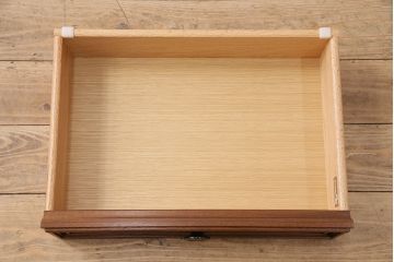 中古　DREXEL HERITAGE(ドレクセルヘリテイジ)　FRANCESCA(フランチェスカ)シリーズ　優美な佇まいの電話台(サイドテーブル、コンソールテーブル)(定価約27万円)(R-048525)