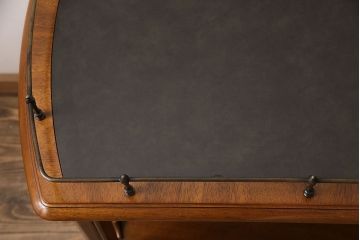 中古　DREXEL HERITAGE(ドレクセルヘリテイジ)　Et Cetera(エトセトラ)　マホガニー材　落ち着いた色合いのワゴン(トロリー、サイドテーブル)(定価約36万円)(R-048526)